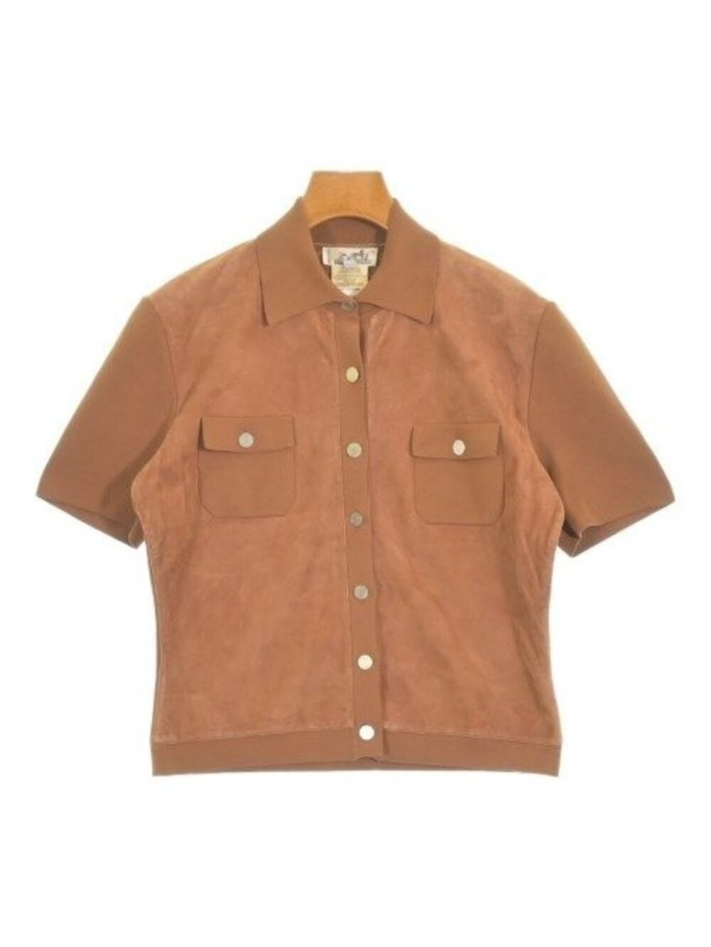 Hermes Cardigan Brown